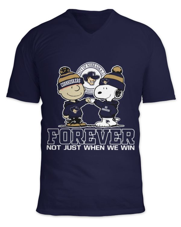 Unisex Jersey SS V-Neck T-Shirt