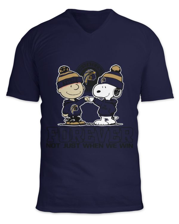 Unisex Jersey SS V-Neck T-Shirt