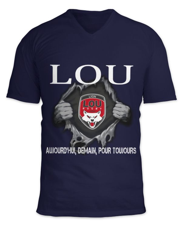 Unisex Jersey SS V-Neck T-Shirt