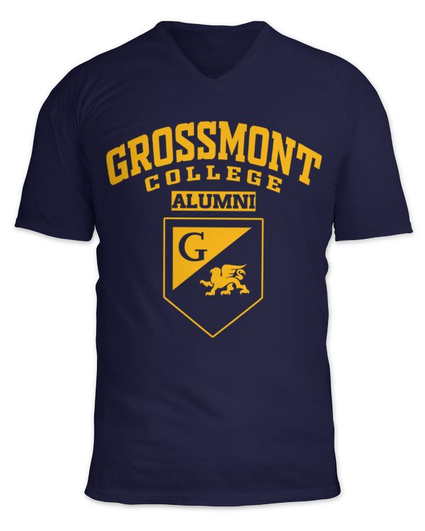 Unisex Jersey SS V-Neck T-Shirt