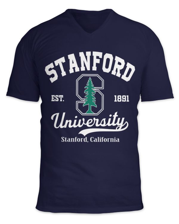 Unisex Jersey SS V-Neck T-Shirt