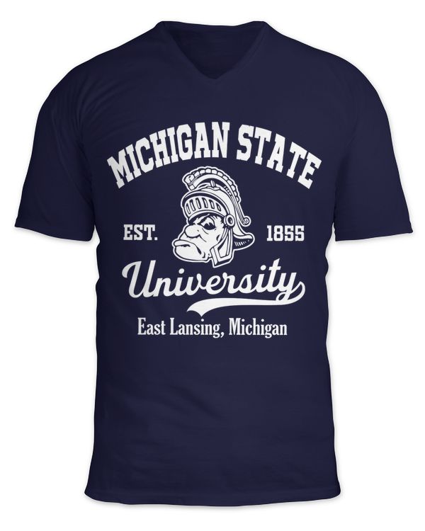 Unisex Jersey SS V-Neck T-Shirt