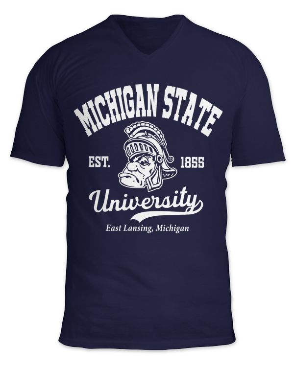 Unisex Jersey SS V-Neck T-Shirt