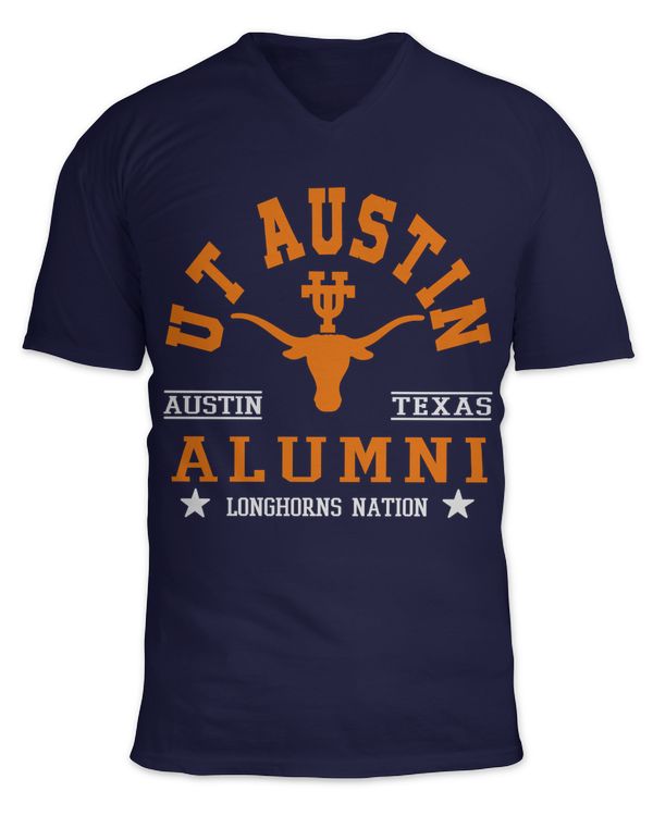Unisex Jersey SS V-Neck T-Shirt