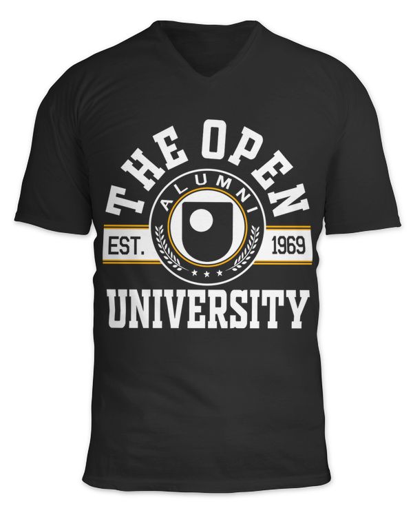 Unisex Jersey SS V-Neck T-Shirt