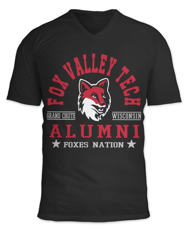 Unisex Jersey SS V-Neck T-Shirt