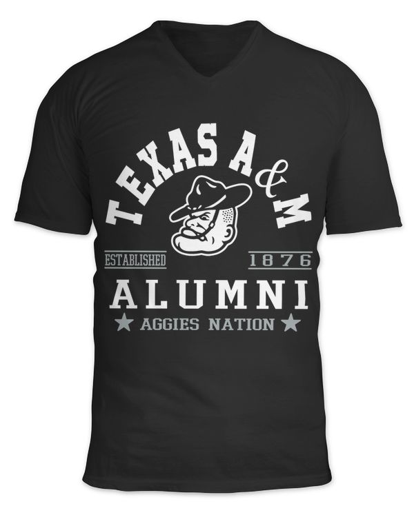 Unisex Jersey SS V-Neck T-Shirt