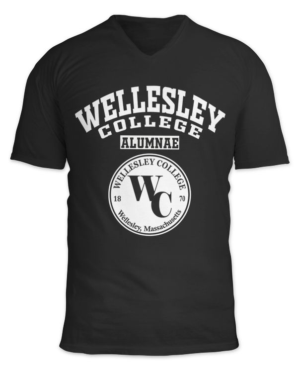 Unisex Jersey SS V-Neck T-Shirt