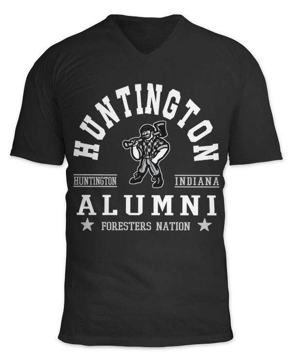 Unisex Jersey SS V-Neck T-Shirt