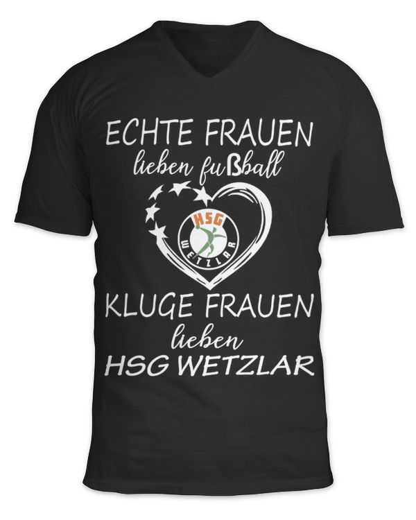 Unisex Jersey SS V-Neck T-Shirt