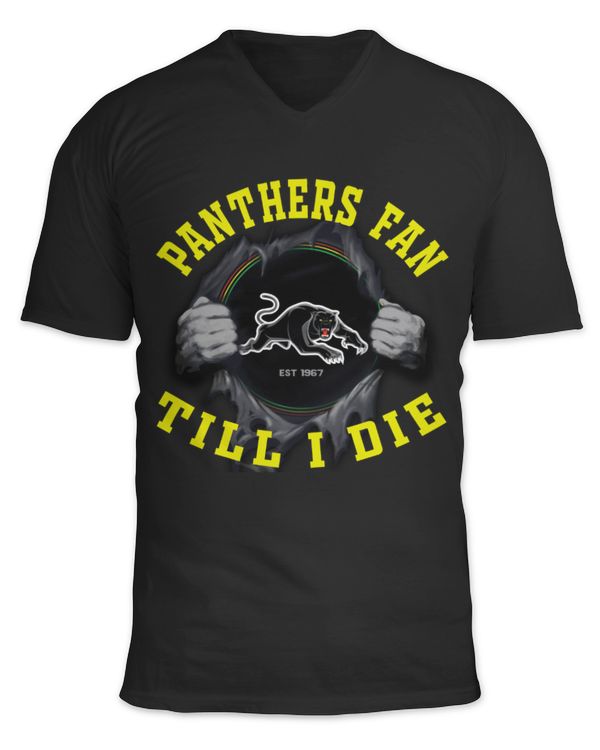 Unisex Jersey SS V-Neck T-Shirt