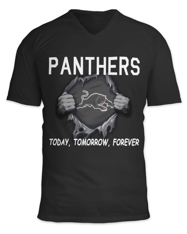 Unisex Jersey SS V-Neck T-Shirt