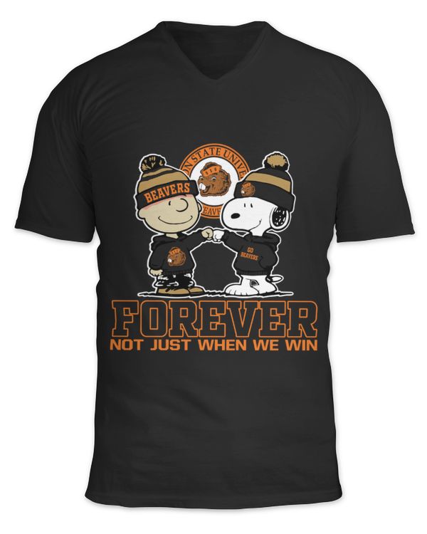 Unisex Jersey SS V-Neck T-Shirt