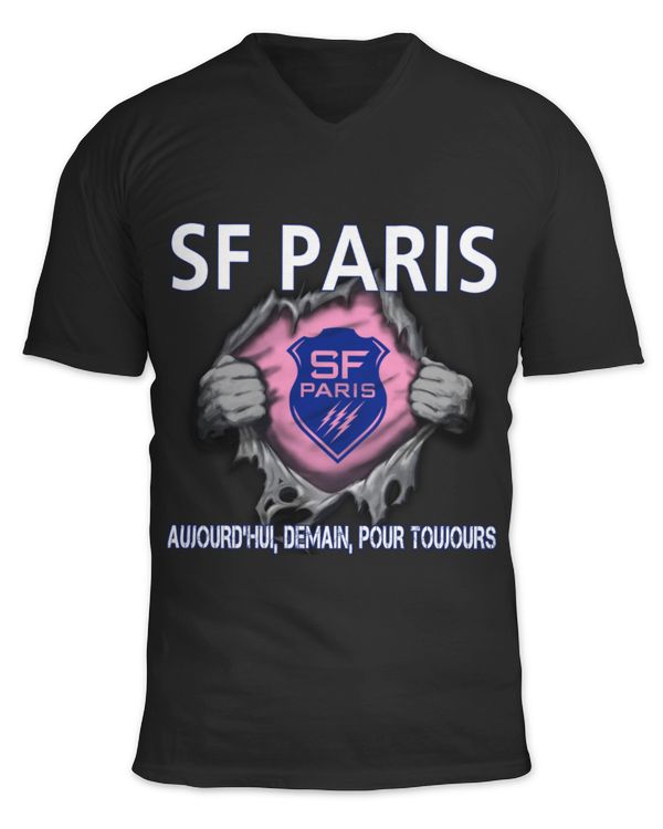 Unisex Jersey SS V-Neck T-Shirt
