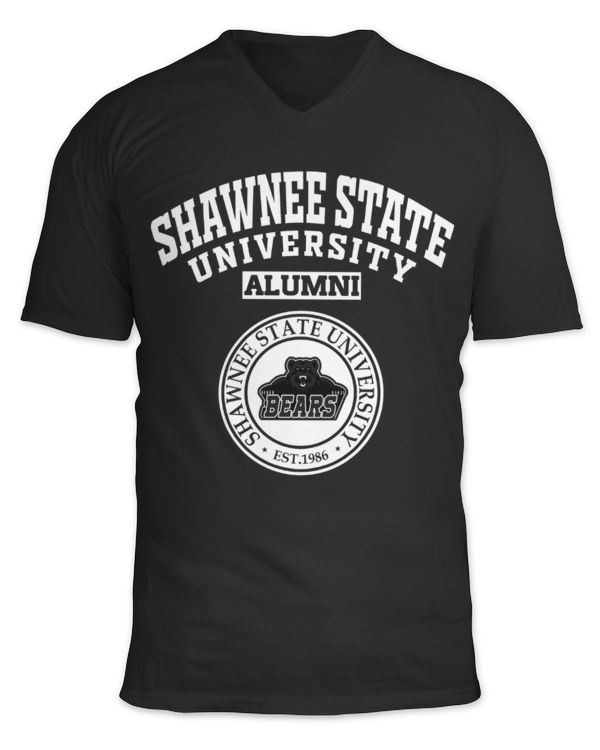 Unisex Jersey SS V-Neck T-Shirt