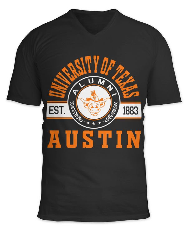 Unisex Jersey SS V-Neck T-Shirt