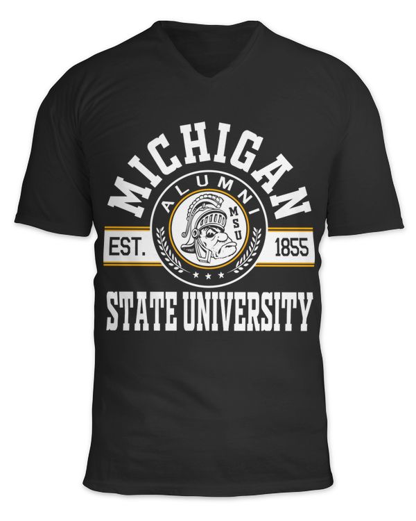 Unisex Jersey SS V-Neck T-Shirt