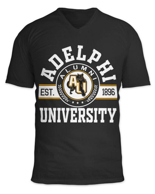 Unisex Jersey SS V-Neck T-Shirt