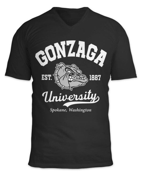 Unisex Jersey SS V-Neck T-Shirt