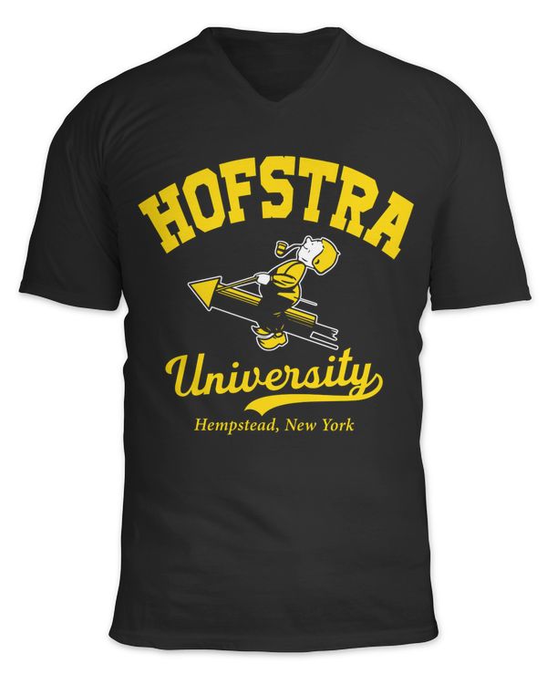 Unisex Jersey SS V-Neck T-Shirt