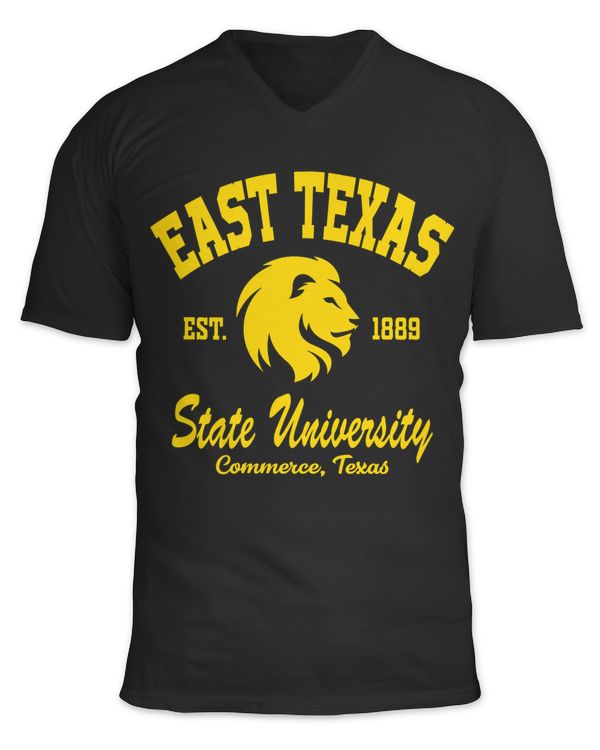 Unisex Jersey SS V-Neck T-Shirt
