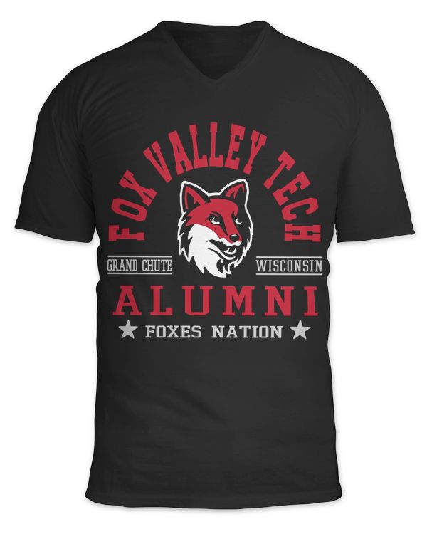 Unisex Jersey SS V-Neck T-Shirt