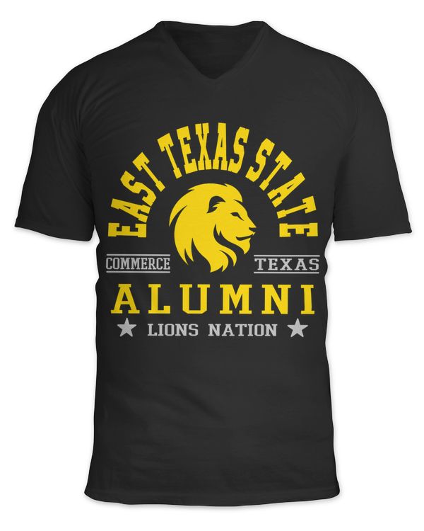 Unisex Jersey SS V-Neck T-Shirt