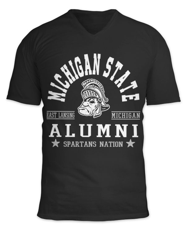 Unisex Jersey SS V-Neck T-Shirt