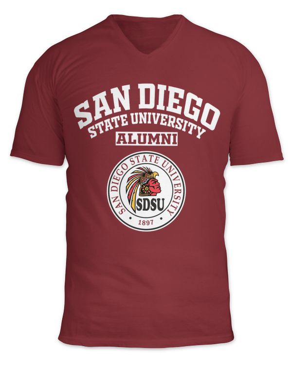 Unisex Jersey SS V-Neck T-Shirt