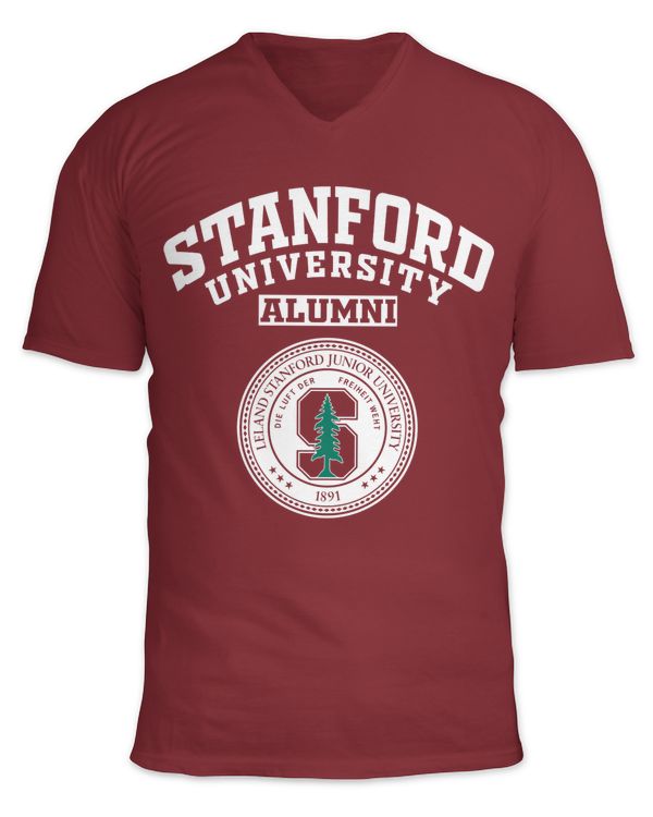 Unisex Jersey SS V-Neck T-Shirt