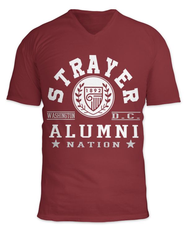 Unisex Jersey SS V-Neck T-Shirt