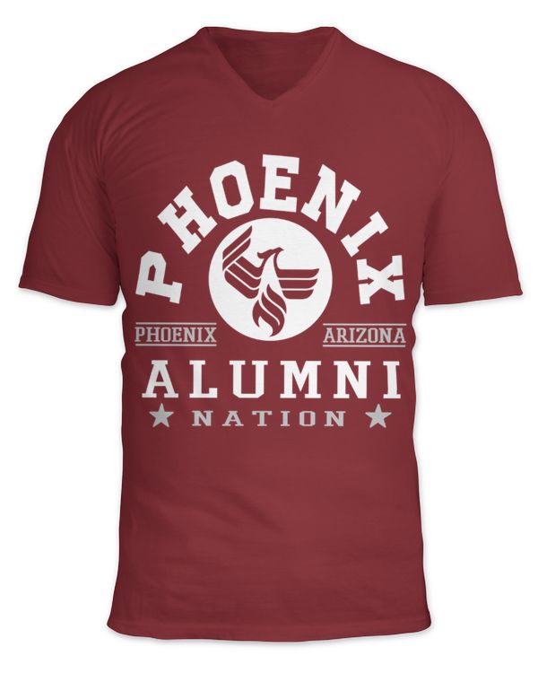 Unisex Jersey SS V-Neck T-Shirt