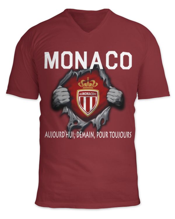 Unisex Jersey SS V-Neck T-Shirt