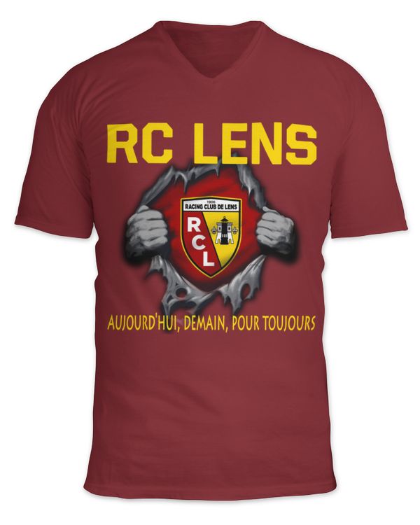 Unisex Jersey SS V-Neck T-Shirt