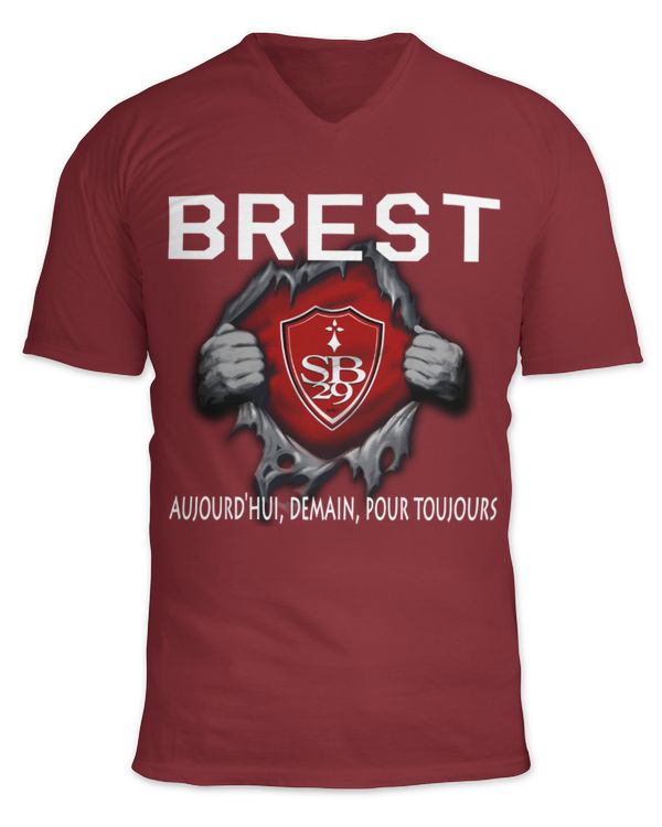 Unisex Jersey SS V-Neck T-Shirt