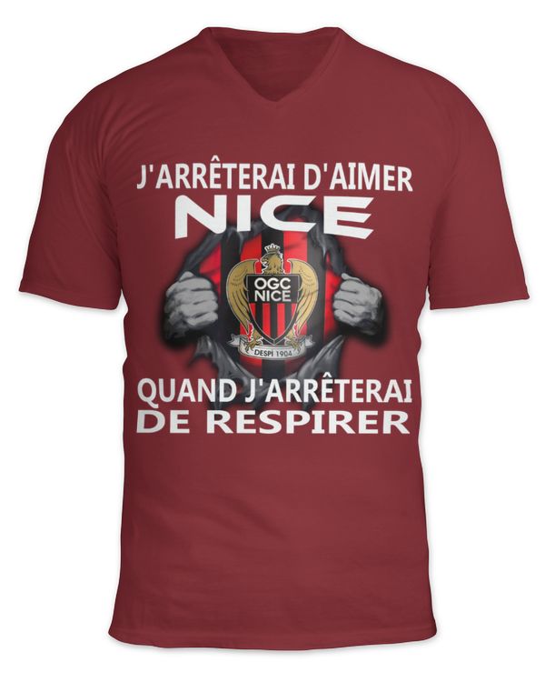 Unisex Jersey SS V-Neck T-Shirt