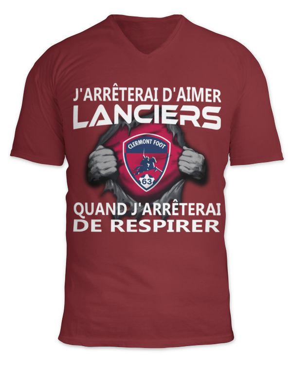 Unisex Jersey SS V-Neck T-Shirt