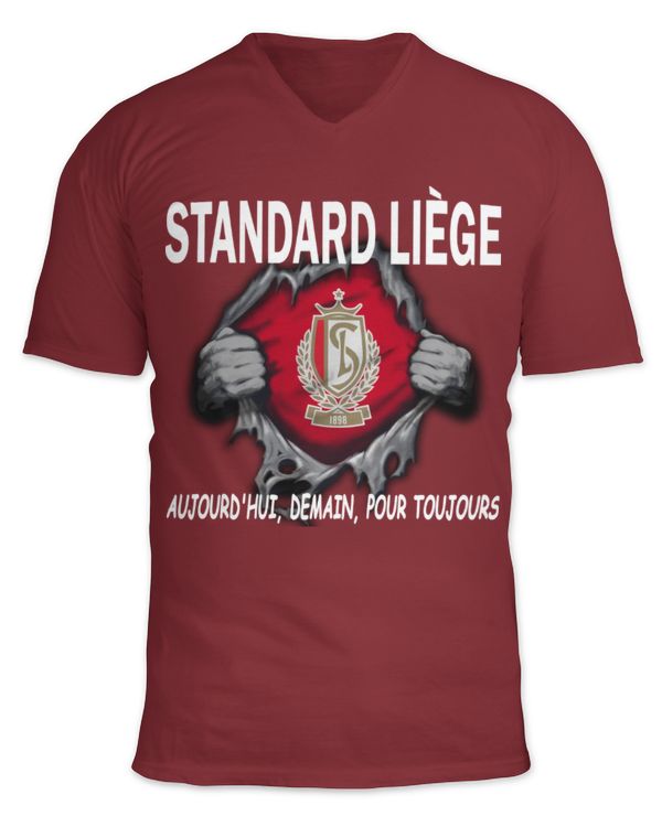 Unisex Jersey SS V-Neck T-Shirt