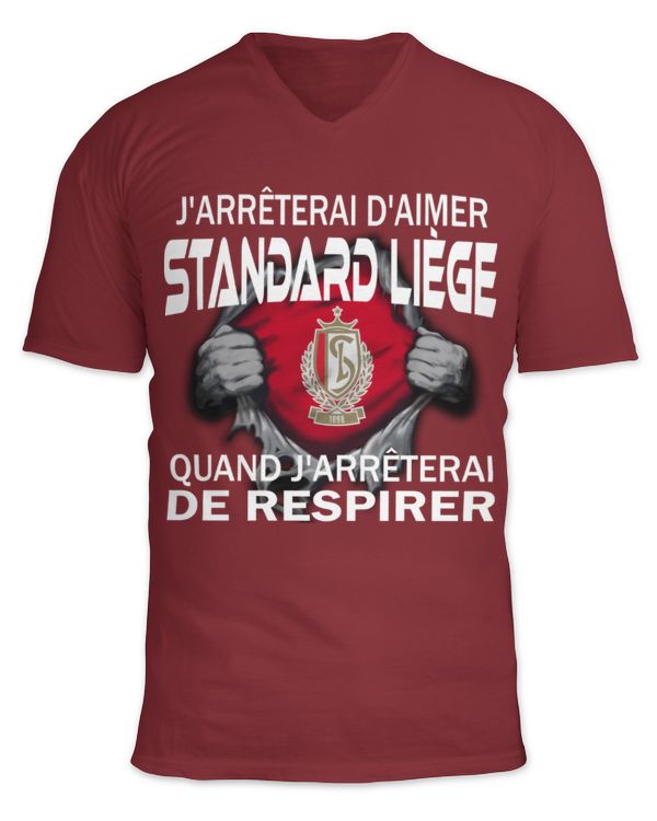 Unisex Jersey SS V-Neck T-Shirt