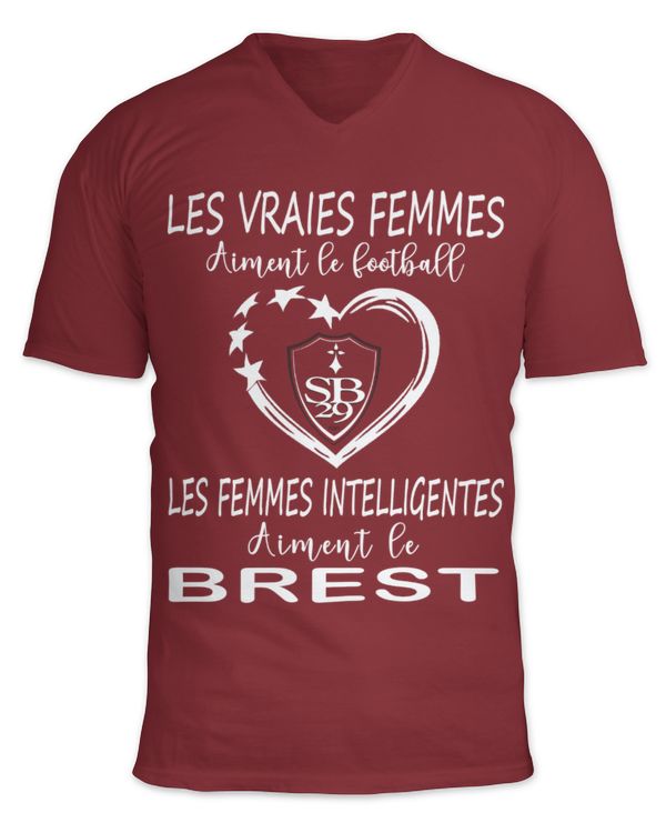 Unisex Jersey SS V-Neck T-Shirt