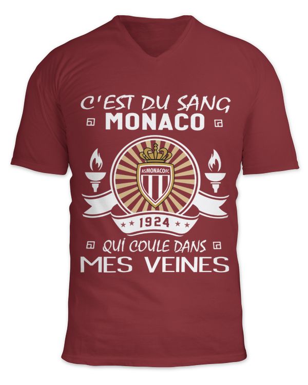 Unisex Jersey SS V-Neck T-Shirt
