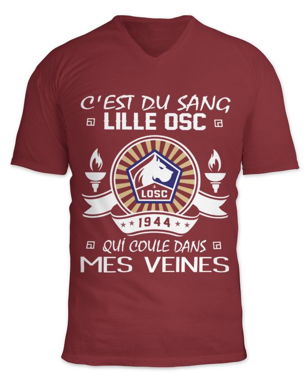 Unisex Jersey SS V-Neck T-Shirt