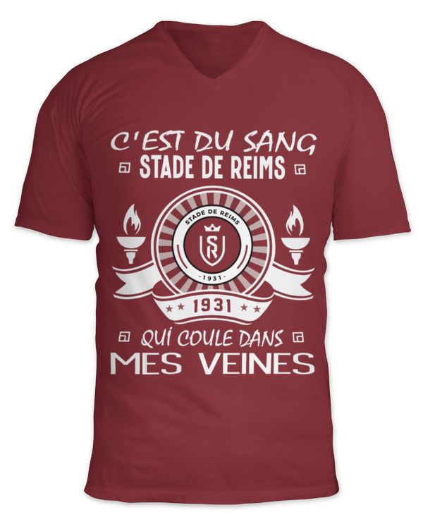 Unisex Jersey SS V-Neck T-Shirt