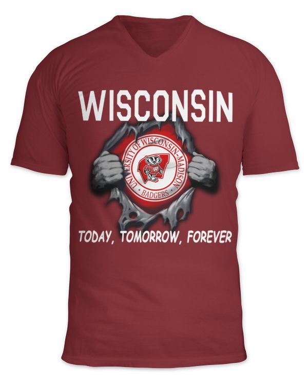 Unisex Jersey SS V-Neck T-Shirt