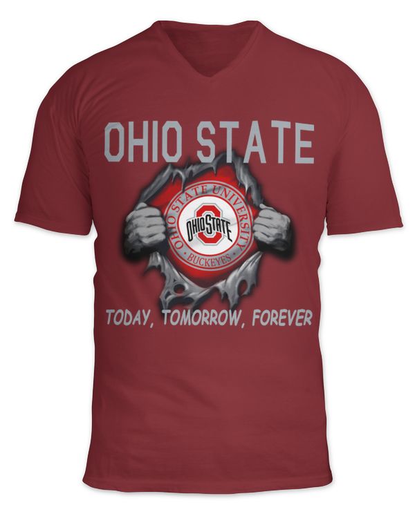 Unisex Jersey SS V-Neck T-Shirt