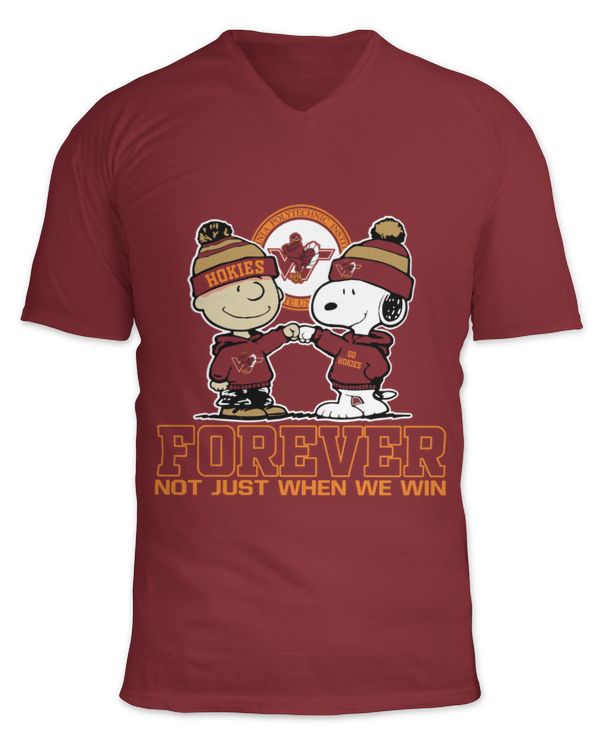 Unisex Jersey SS V-Neck T-Shirt