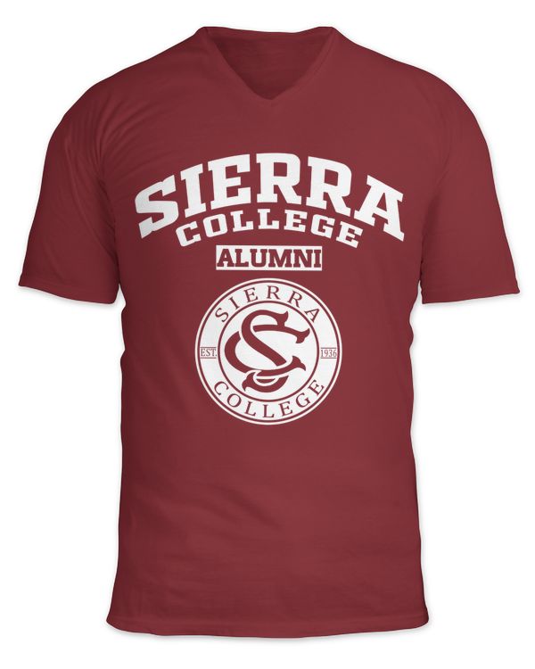 Unisex Jersey SS V-Neck T-Shirt
