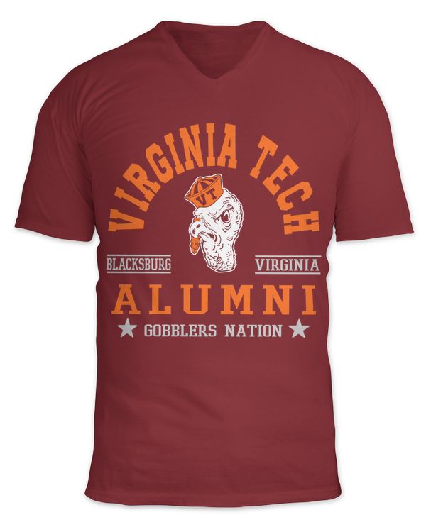 Unisex Jersey SS V-Neck T-Shirt