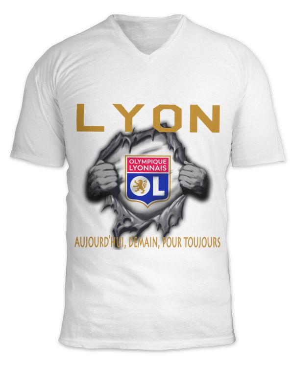 Unisex Jersey SS V-Neck T-Shirt