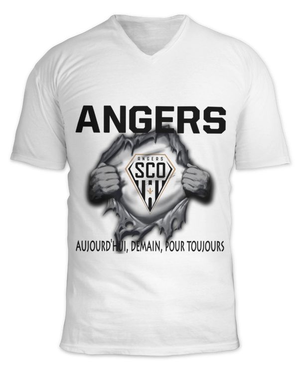 Unisex Jersey SS V-Neck T-Shirt